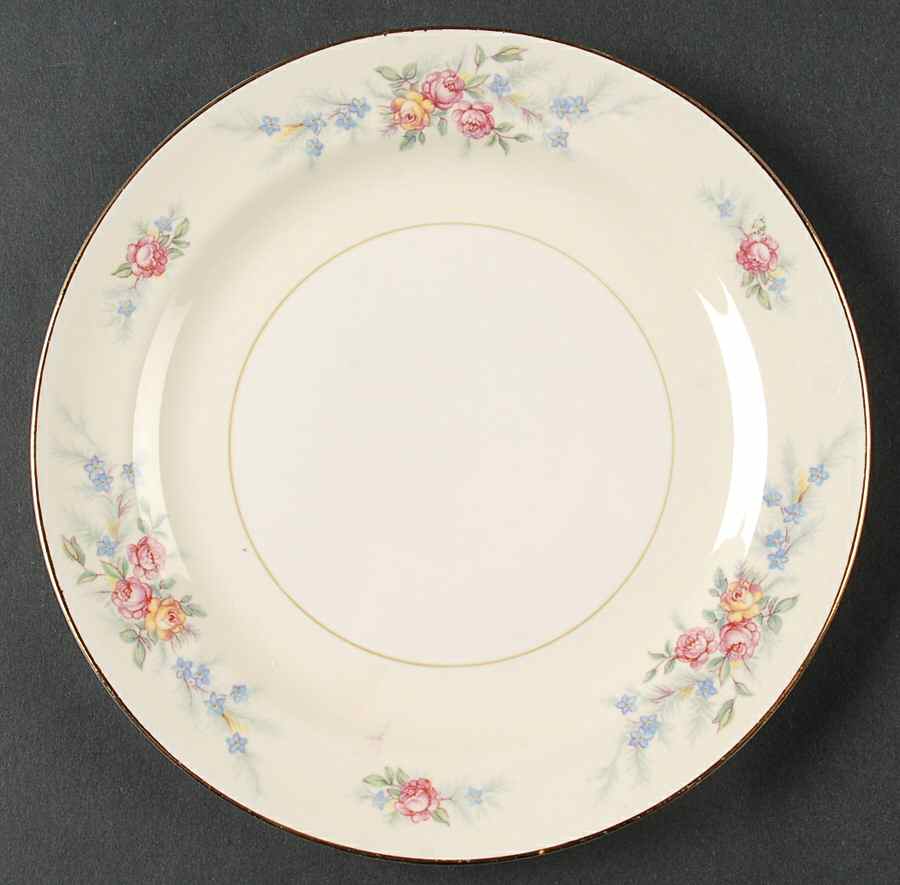 Ferndale Dessert/Pie Plate by Homer Laughlin -1