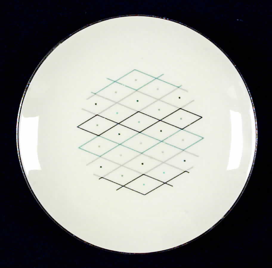 Fifth Avenue Bread & Butter Plate by Homer Laughlin -1