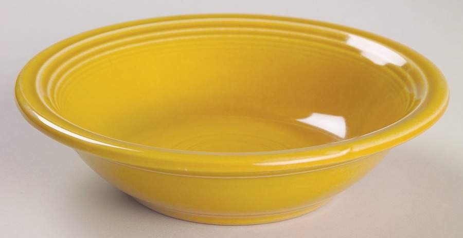 Fiesta Antique Gold (Ironstone) Fruit/Dessert (Sauce) Bowl by Homer Laughlin -1