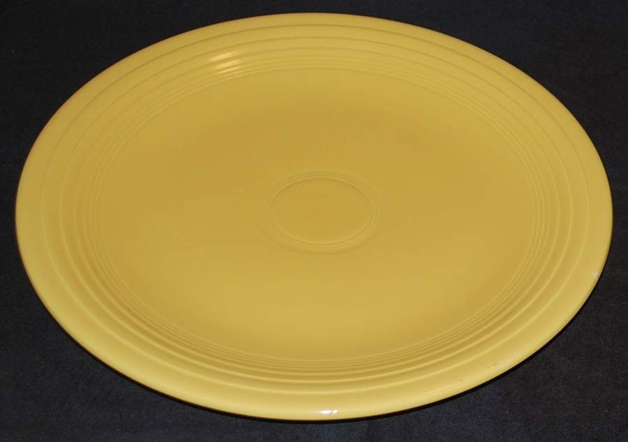 Fiesta Antique Gold (Ironstone) 14" Oval Serving Platter by Homer Laughlin -1