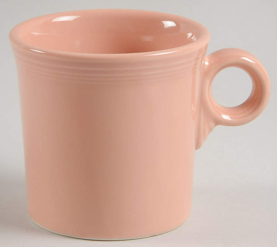 Fiesta Apricot (Intro 1986) Mug by Homer Laughlin -1