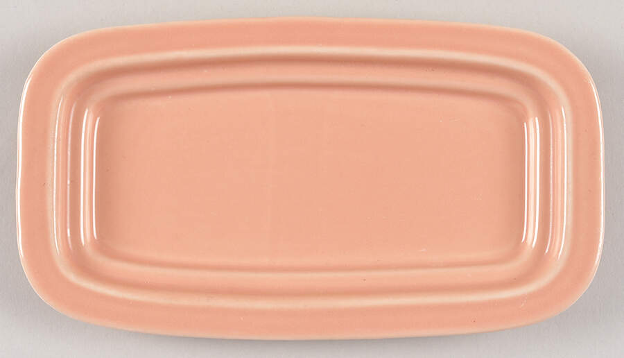 Fiesta Apricot (Intro 1986) 1/4 Lb Butter No Lid by Homer Laughlin -1