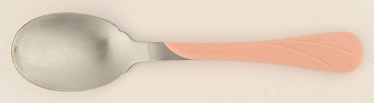 Fiesta Apricot (Intro 1986) Tablespoon (Serving Spoon) by Homer Laughlin -1