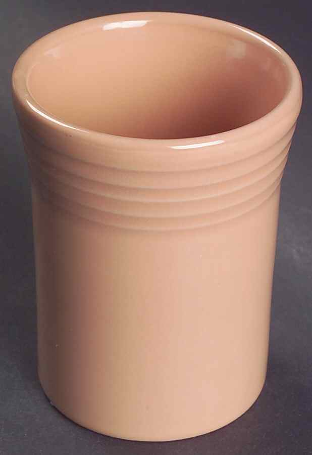 Fiesta Apricot (Intro 1986) 6 Oz Tumbler by Homer Laughlin -1