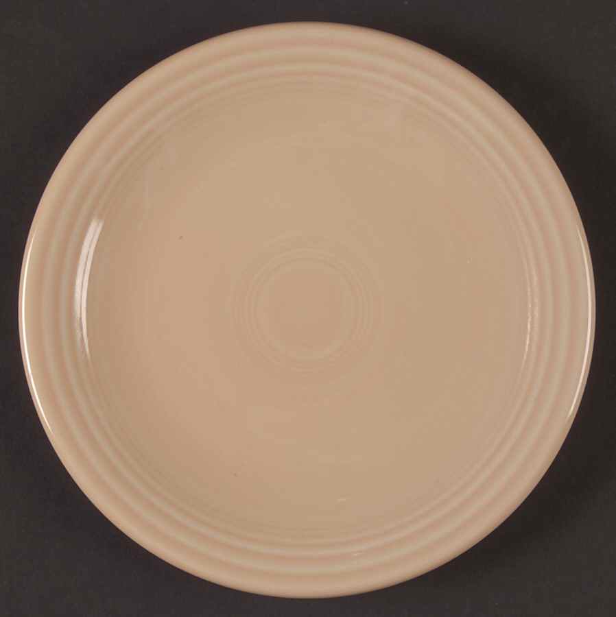 Fiesta Apricot (Intro 1986) Bread & Butter Plate by Homer Laughlin -1