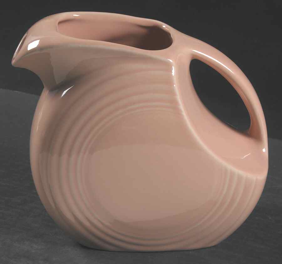 Fiesta Apricot (Intro 1986) 64 Oz Pitcher by Homer Laughlin -1