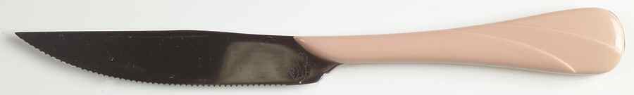 Fiesta Apricot (Intro 1986) Individual Steak Knife by Homer Laughlin -1