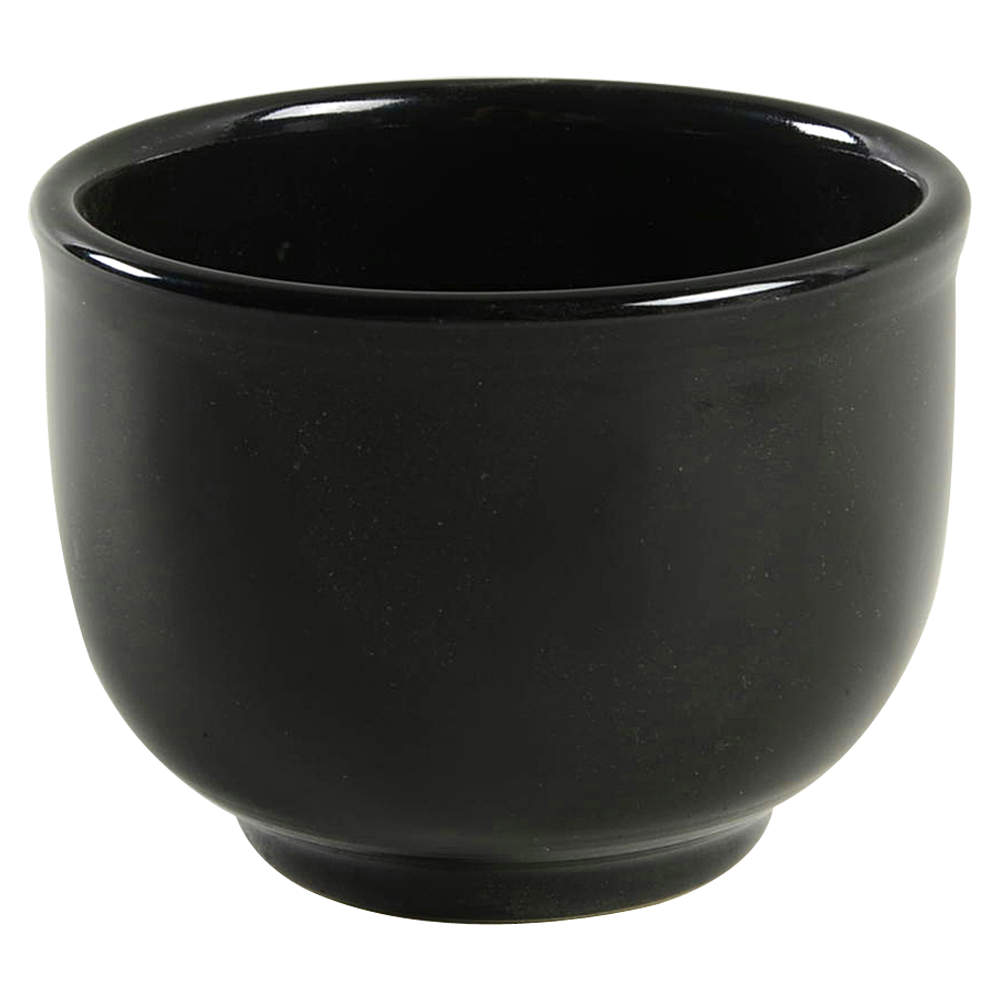 Fiesta Black (Intro 1986) Chili Bowl by Homer Laughlin -1