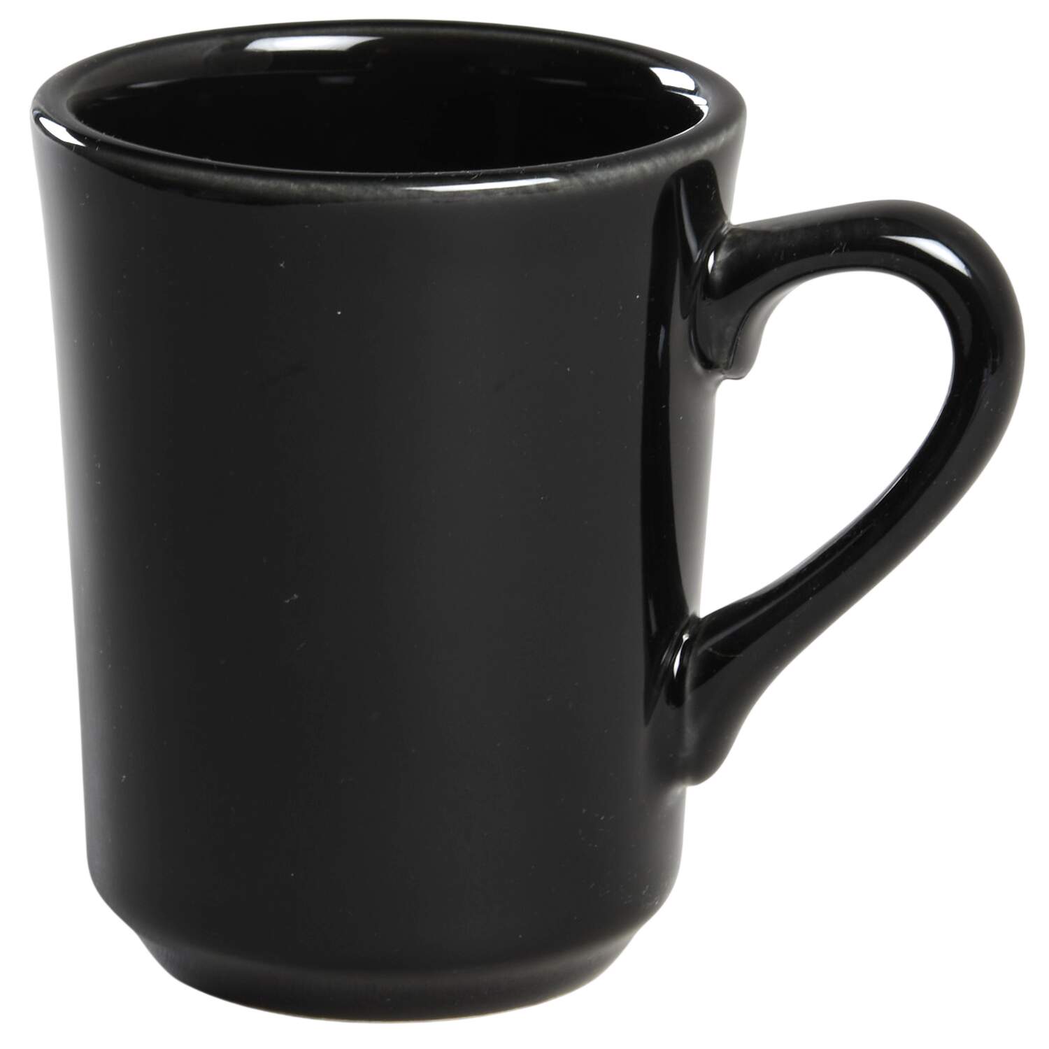 Fiesta Black (Intro 1986) Denver Mug by Homer Laughlin -1