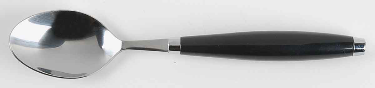 Fiesta Black (Intro 1986) Teaspoon by Homer Laughlin -1