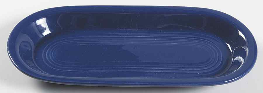 Fiesta Cobalt Blue (Older) Utility Tray by Homer Laughlin -1