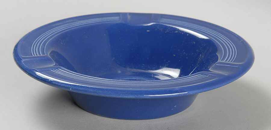 Fiesta Cobalt Blue (Older) Small Ashtray by Homer Laughlin -1