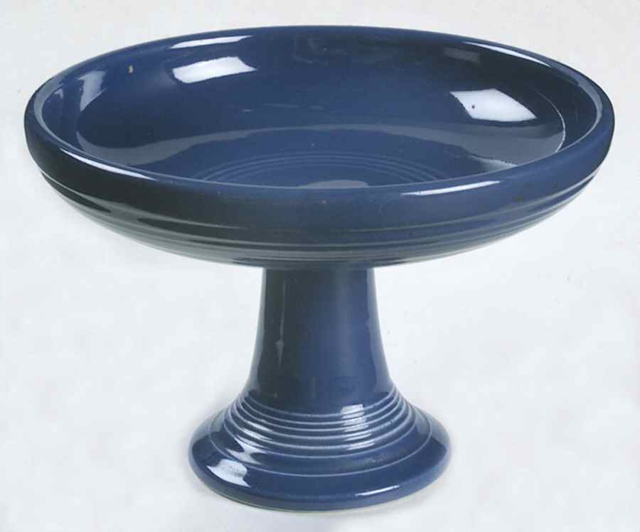 Fiesta Cobalt Blue (Older) Sweets Comport by Homer Laughlin -1