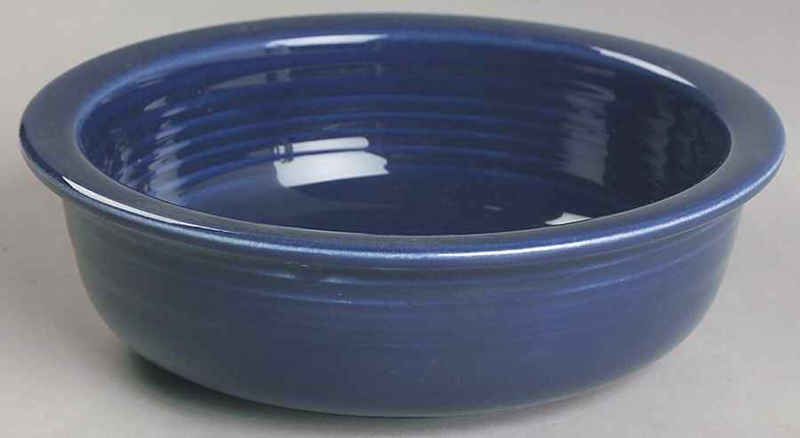 Fiesta Cobalt Blue (Older) 5 1/2" Fruit Bowl by Homer Laughlin -1