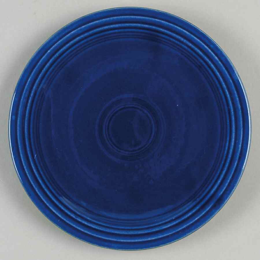 Fiesta Cobalt Blue (Older) Bread & Butter Plate by Homer Laughlin -1