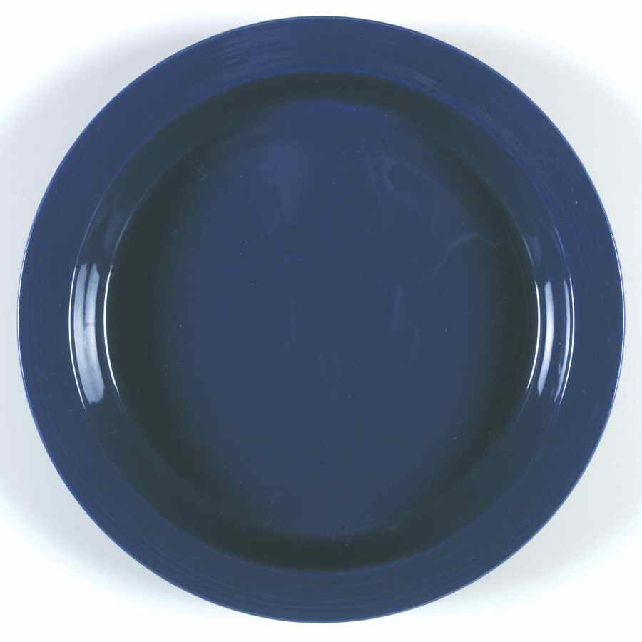 Fiesta Cobalt Blue (Older) Base/Tray for 6-Piece Relish Set by Homer Laughlin -1