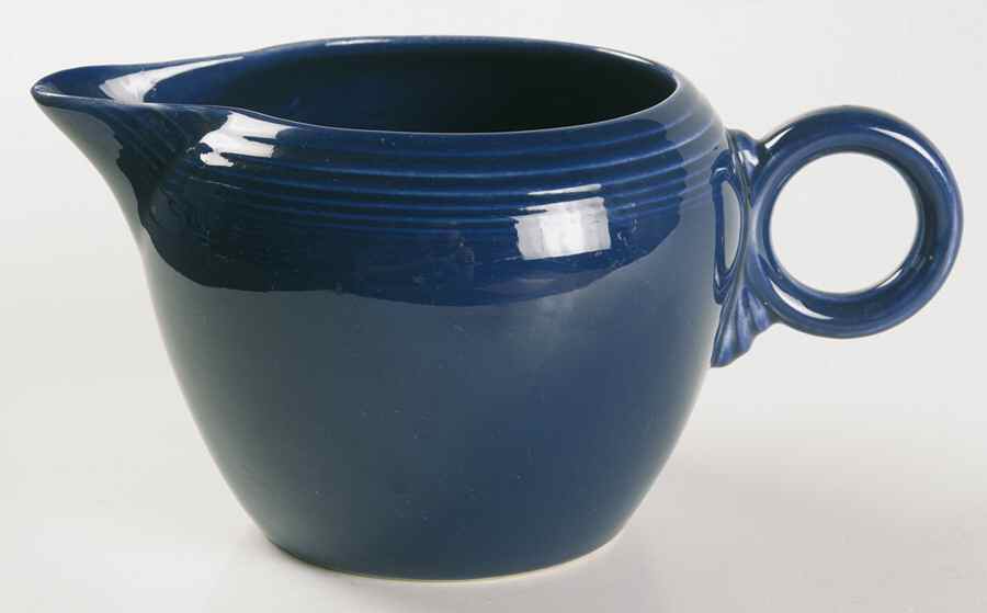 Fiesta Cobalt Blue (Older) 32 Oz Jug by Homer Laughlin -1