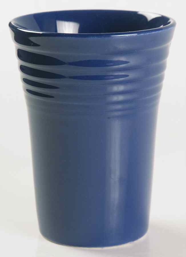 Fiesta Cobalt Blue (Older) 8 Oz Tumbler by Homer Laughlin -1