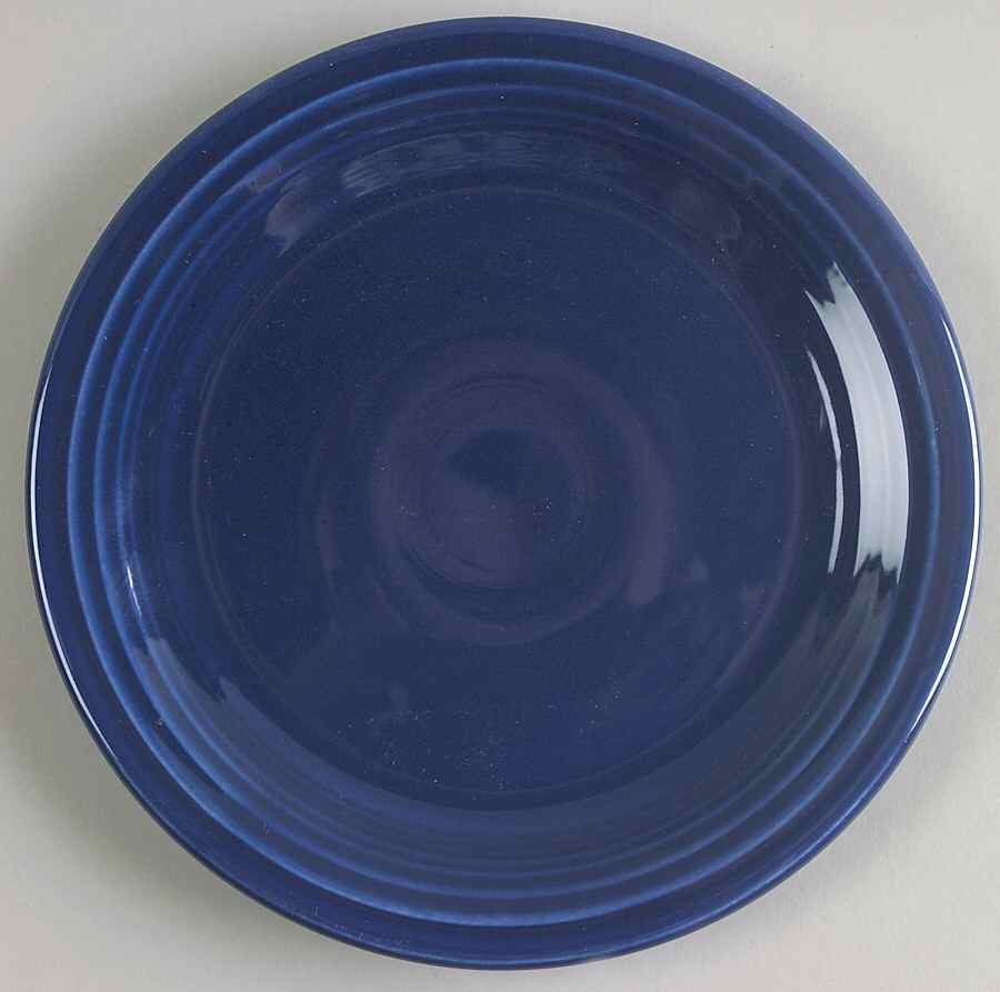 Fiesta Cobalt Blue (Older) Salad Plate by Homer Laughlin -1