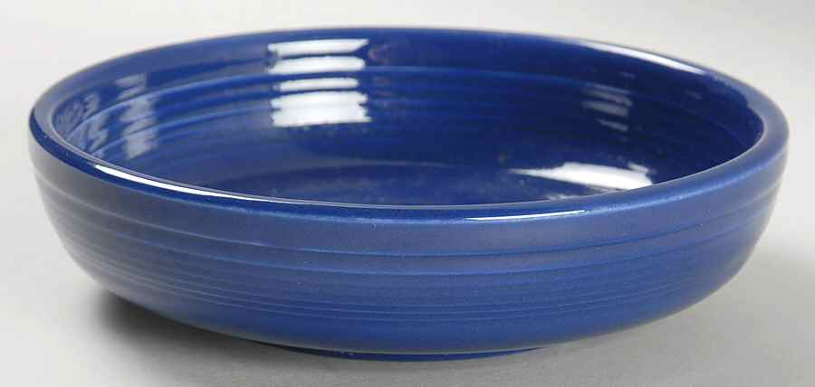 Fiesta Cobalt Blue (Older) 6" Fruit Bowl by Homer Laughlin -1