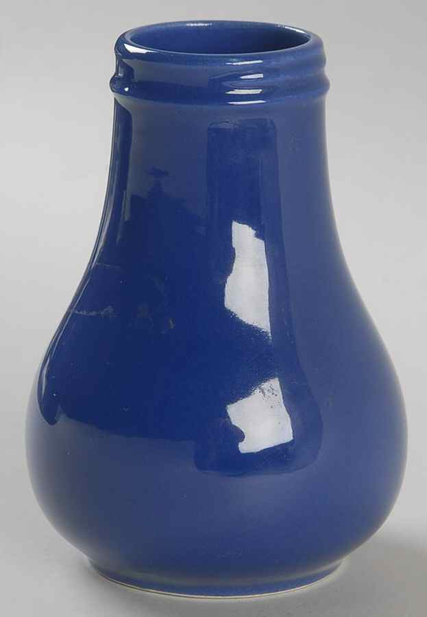 Fiesta Cobalt Blue (Older) Large Syrup No Lid by Homer Laughlin -1