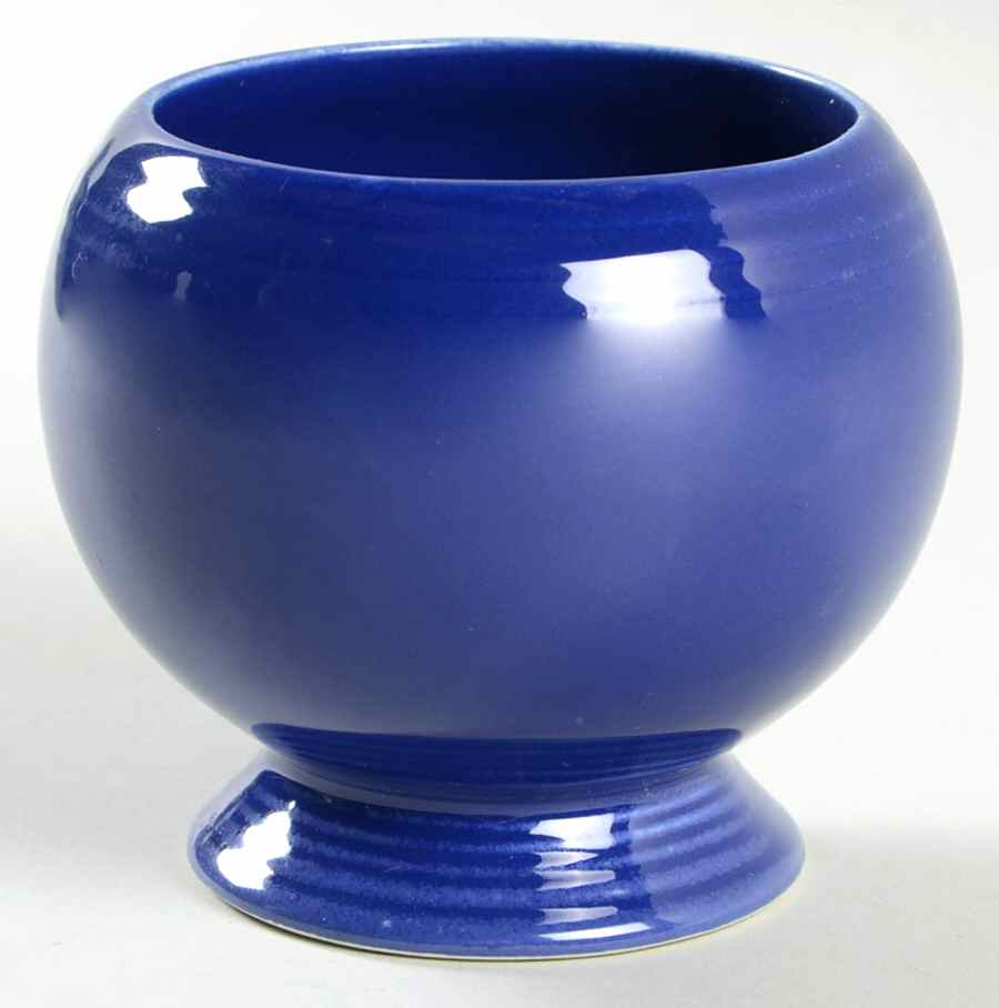 Fiesta Cobalt Blue (Older) Marmalade No Lid by Homer Laughlin -1