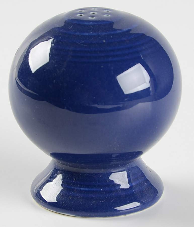 Fiesta Cobalt Blue (Older) Salt Shaker by Homer Laughlin -1