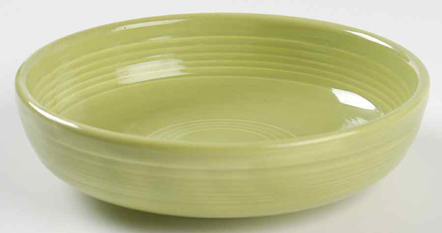 Fiesta Chartreuse (Older) 6" Fruit Bowl by Homer Laughlin -1