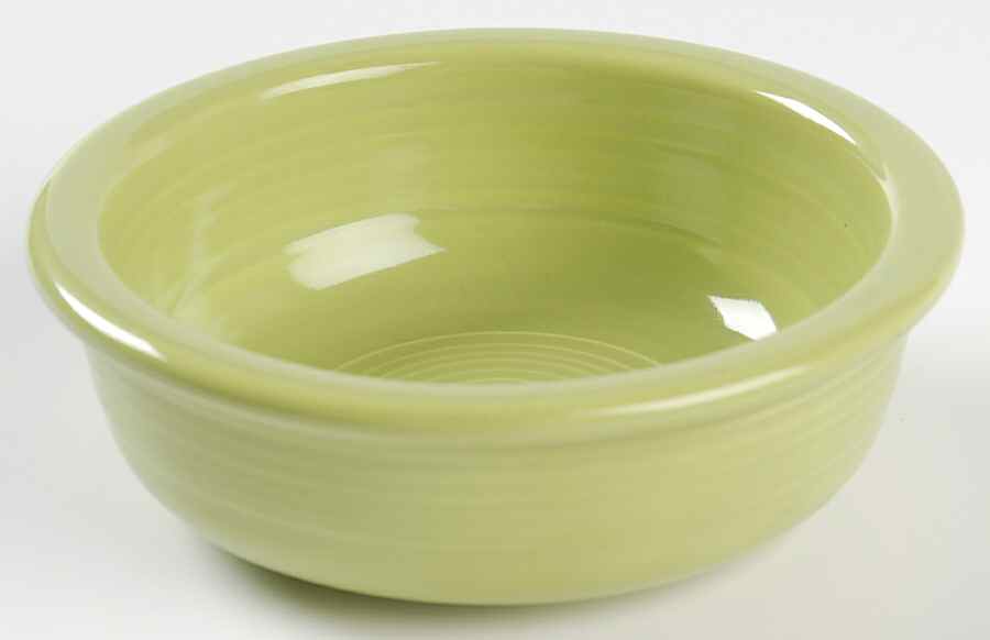 Fiesta Chartreuse (Older) 4 3/4" Fruit Bowl by Homer Laughlin -1