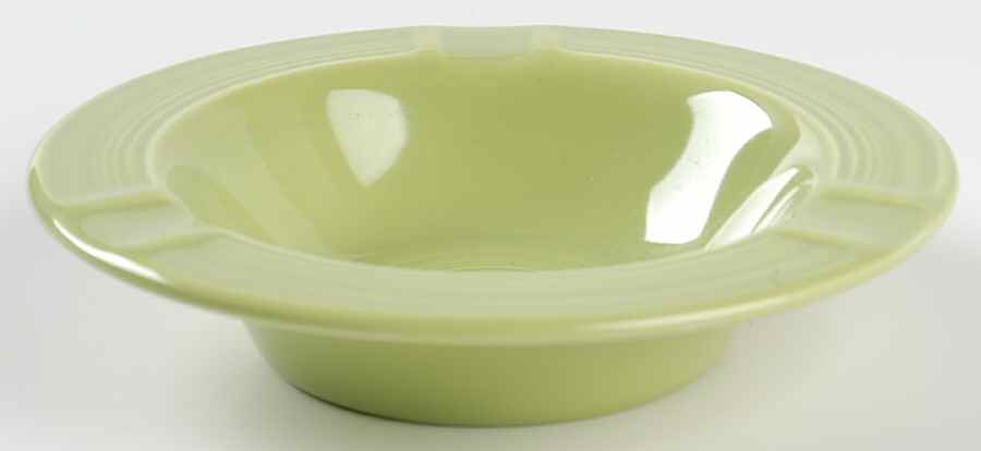 Fiesta Chartreuse (Older) Small Ashtray by Homer Laughlin -1