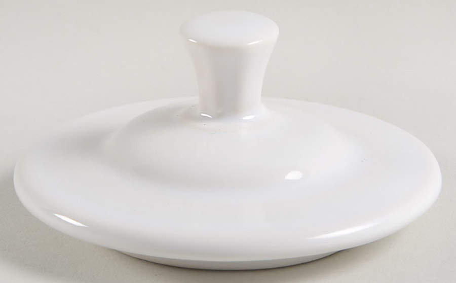 Holiday Fiesta (With Ribbon) Lid for Sugar Bowl by Homer Laughlin -1