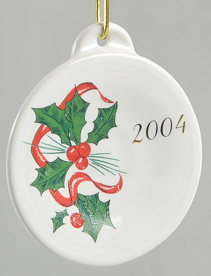 Holiday Fiesta (With Ribbon) Ornament by Homer Laughlin -1