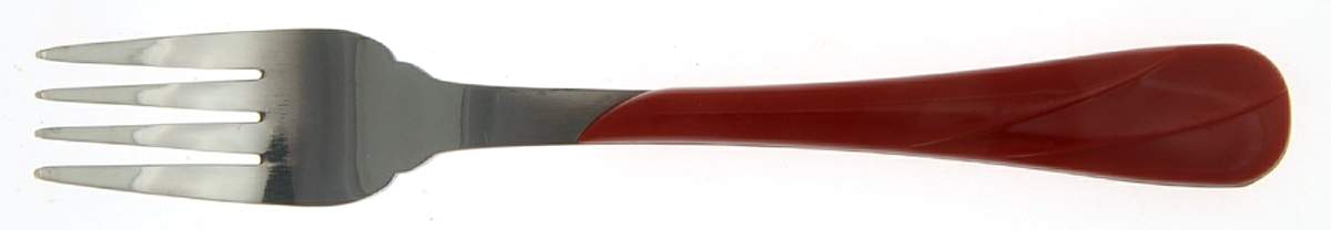 Holiday Fiesta (With Ribbon) Individual Salad Fork by Homer Laughlin -1