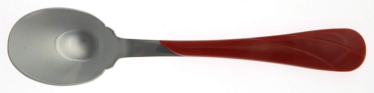 Holiday Fiesta (With Ribbon) Oval Place Soup Spoon by Homer Laughlin -1