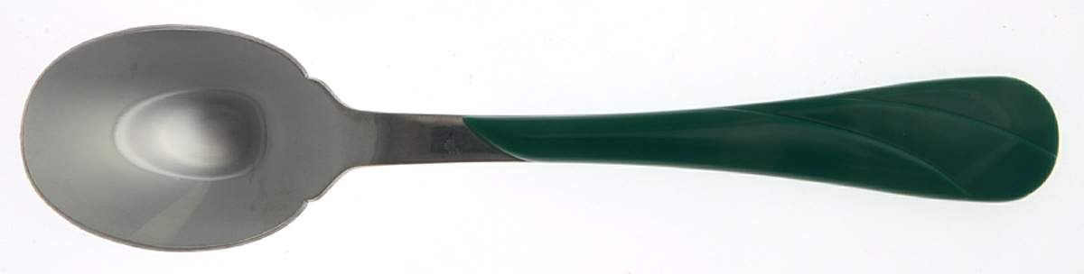 Holiday Fiesta (With Ribbon) Oval Place Soup Spoon by Homer Laughlin -1