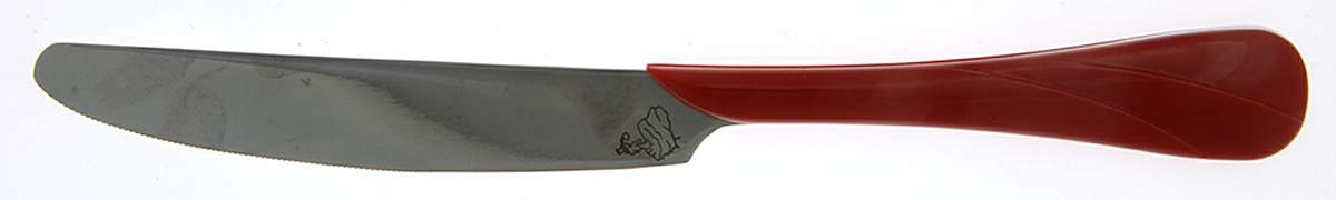 Holiday Fiesta (With Ribbon) Small Dinner Knife by Homer Laughlin -1