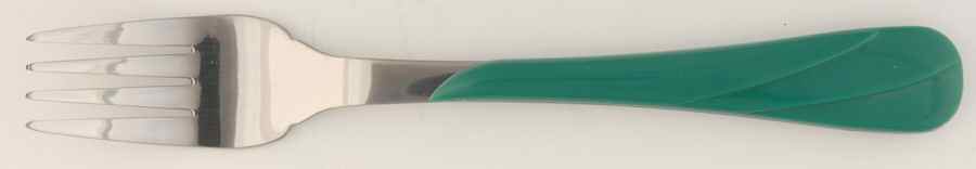 Holiday Fiesta (With Ribbon) Individual Salad Fork by Homer Laughlin -1