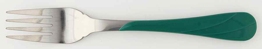 Holiday Fiesta (With Ribbon) Dinner Fork (7 1/2" or Larger) by Homer Laughlin -1