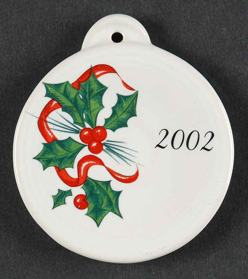 Holiday Fiesta (With Ribbon) Ornament by Homer Laughlin -1