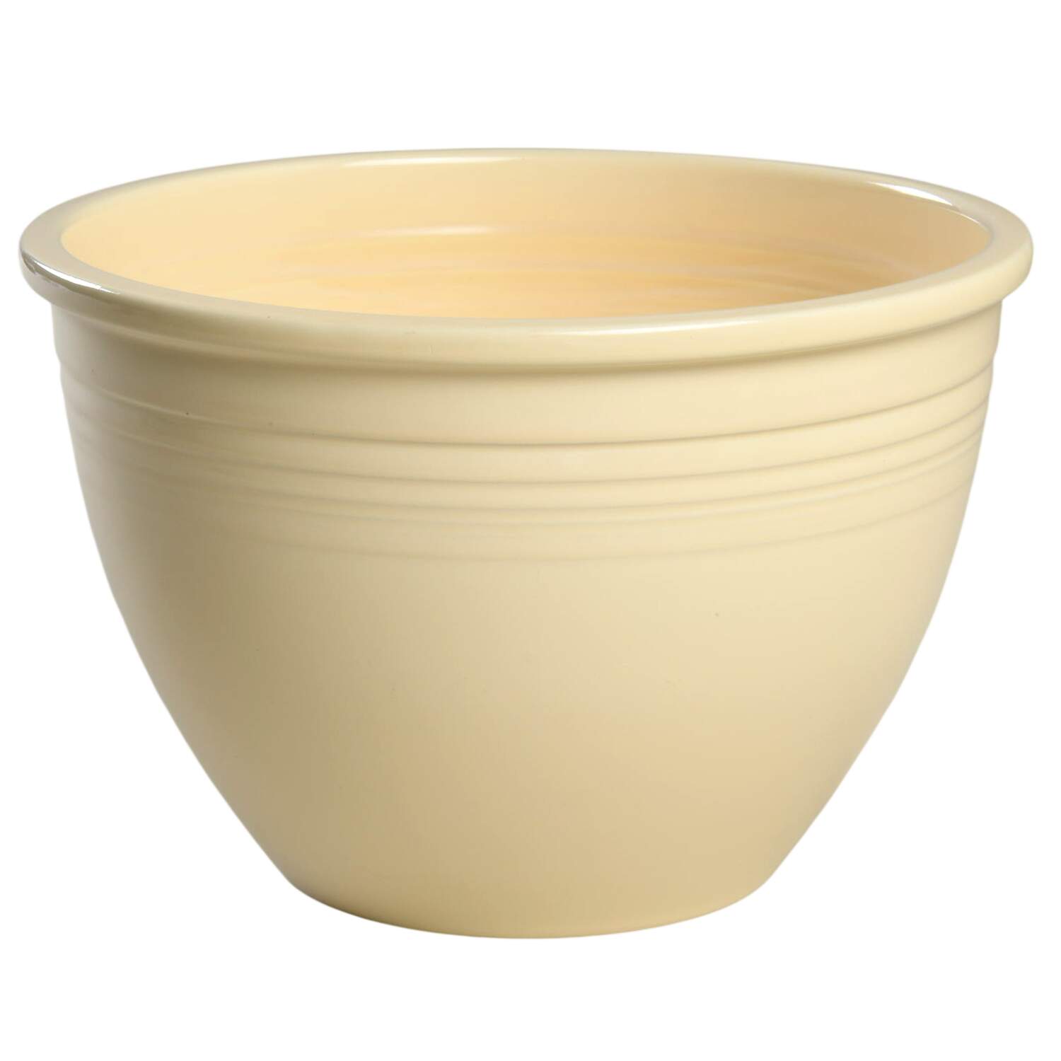 Fiesta Old Ivory (Cream) 7" Nested Mixing Bowl w/Center Interior Rings by Homer Laughlin -1