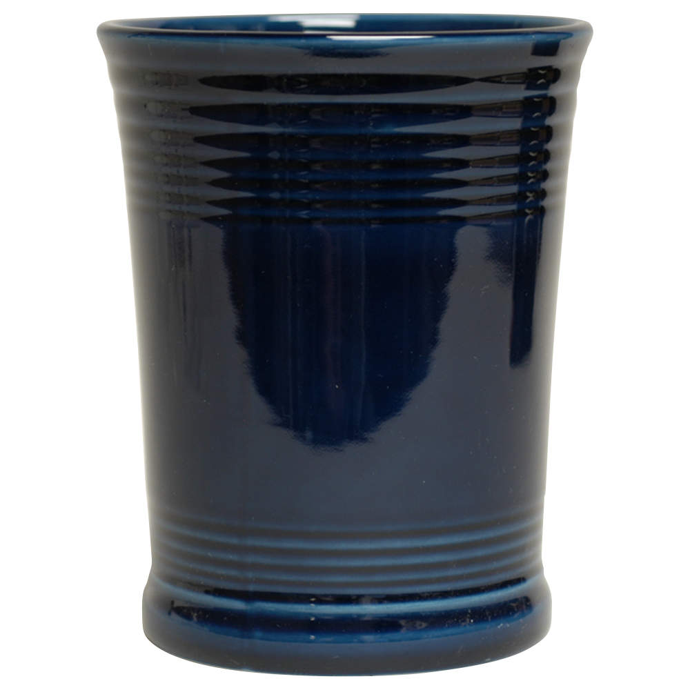 Fiesta Cobalt Blue (Intro 1986) Utensil Holder by Homer Laughlin -1