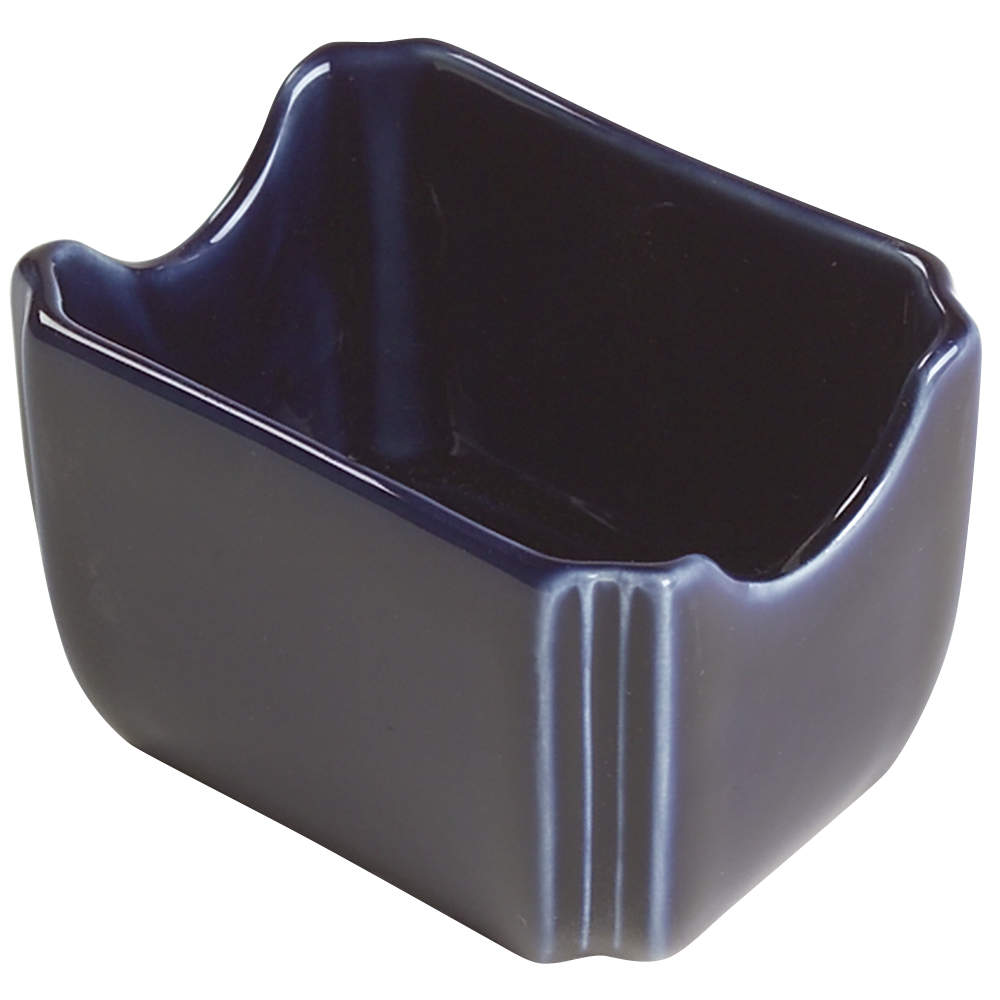Fiesta Cobalt Blue (Intro 1986) Sweetener Holder by Homer Laughlin -1