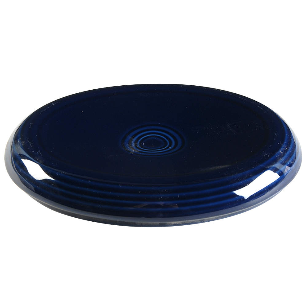 Fiesta Cobalt Blue (Intro 1986) Soap Dish by Homer Laughlin -1