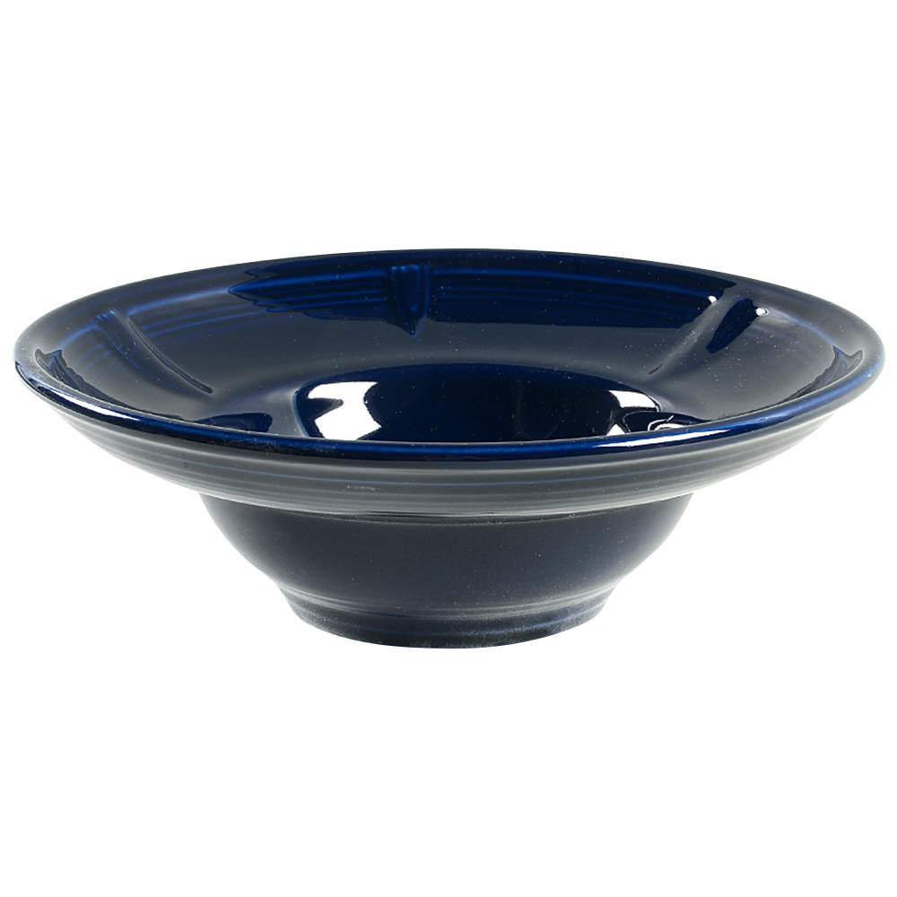 Fiesta Cobalt Blue (Intro 1986) Signature Bowl by Homer Laughlin -1