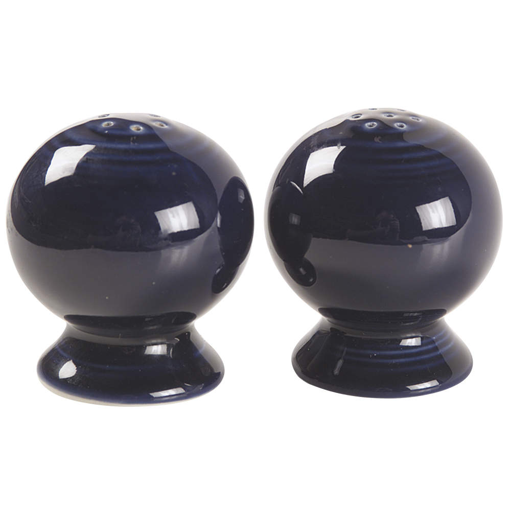 Fiesta Cobalt Blue (Intro 1986) Salt & Pepper Set by Homer Laughlin -1