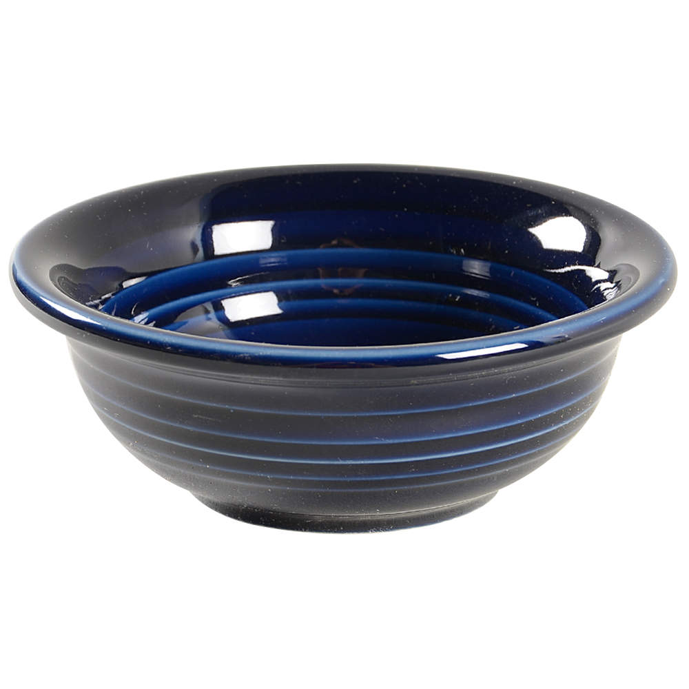 Fiesta Cobalt Blue (Intro 1986) Salsa Bowl by Homer Laughlin -1