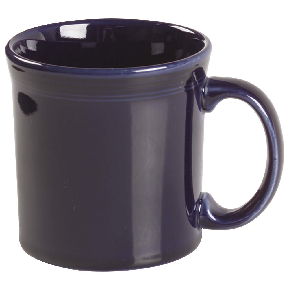 Fiesta Cobalt Blue (Intro 1986) 12 Oz Java Mug by Homer Laughlin -1