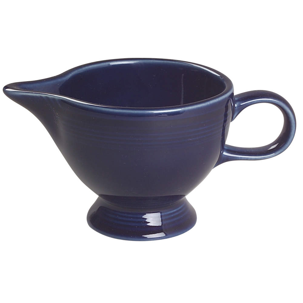 Fiesta Cobalt Blue (Intro 1986) Individual Creamer by Homer Laughlin -1