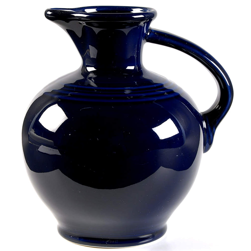 Fiesta Cobalt Blue (Intro 1986) Open Carafe by Homer Laughlin -1
