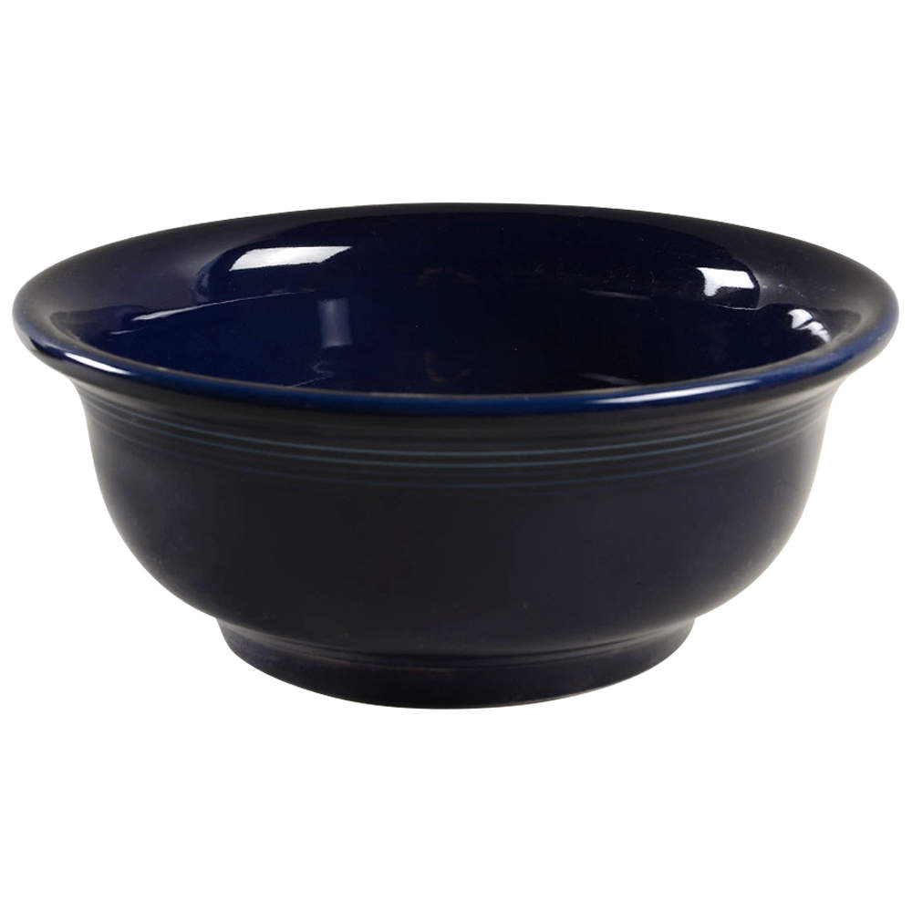 Fiesta Cobalt Blue (Intro 1986) 8" Mixing Bowl by Homer Laughlin -1